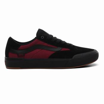 Férfi Vans Punk Berle Pro Tornacipő VA2603758 Fekete/Piros